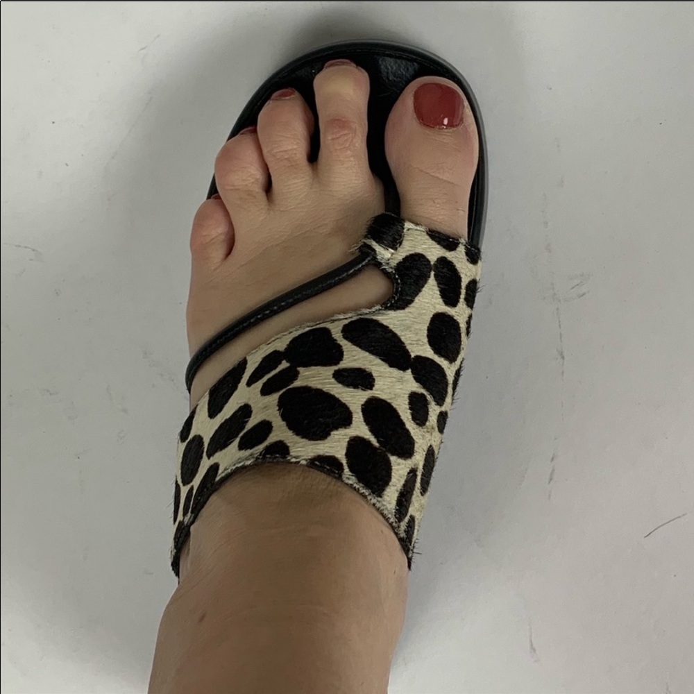 Seychelles Animal Print Calf Hair Platform Heels